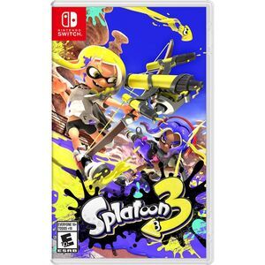 Splatoon 3 for Nintendo Switch  VIDEOGAMES